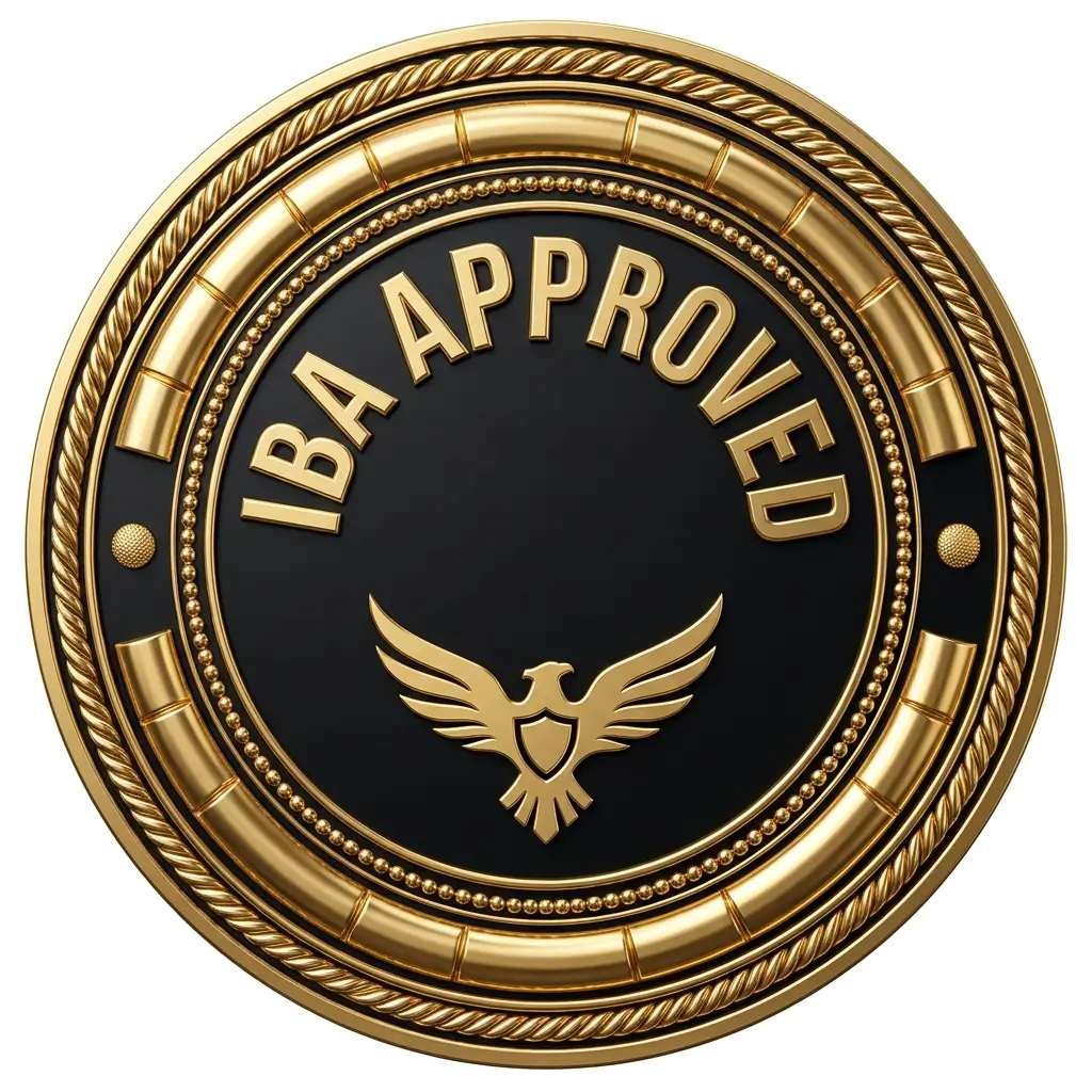 IBA Approved Badge