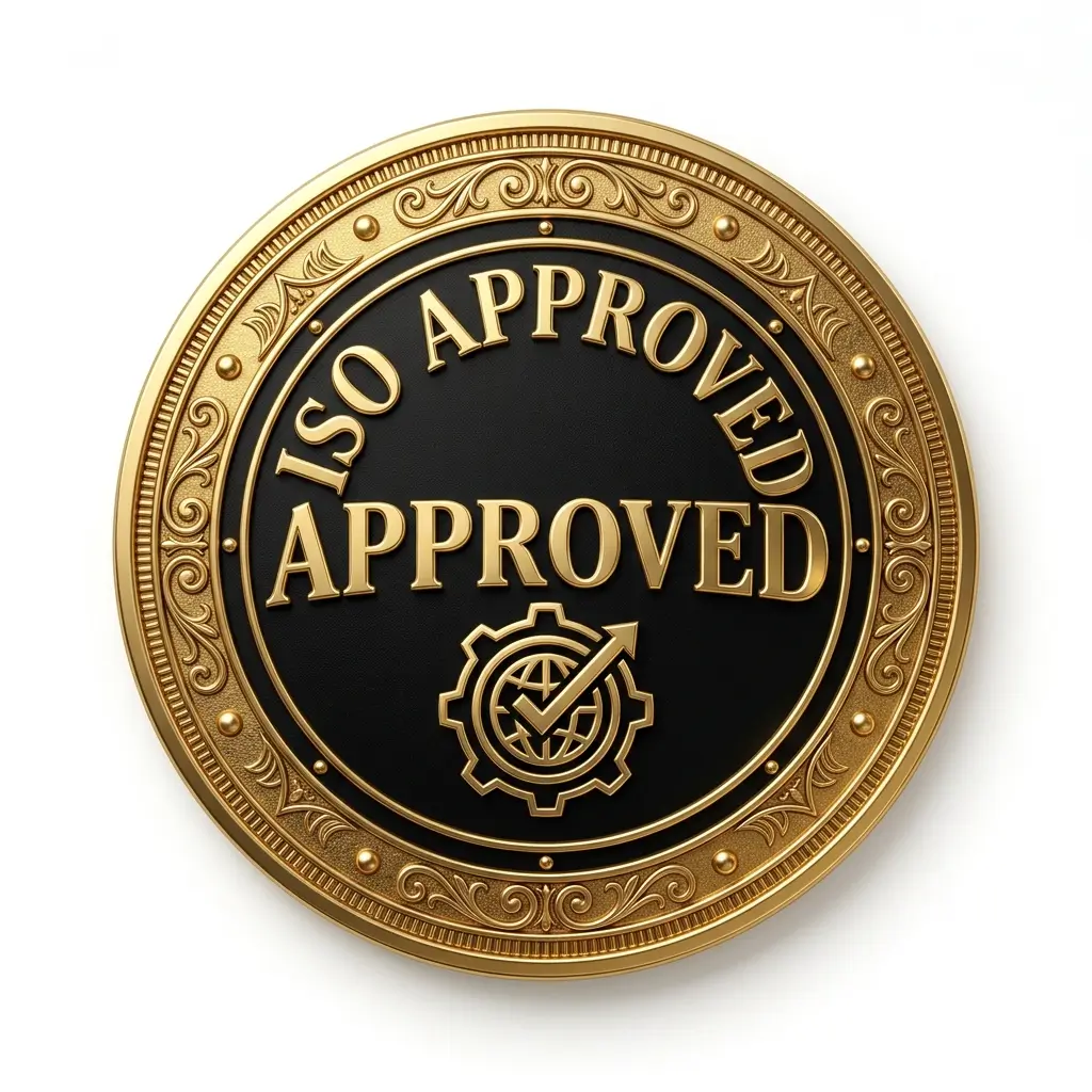 ISO Certified Badge