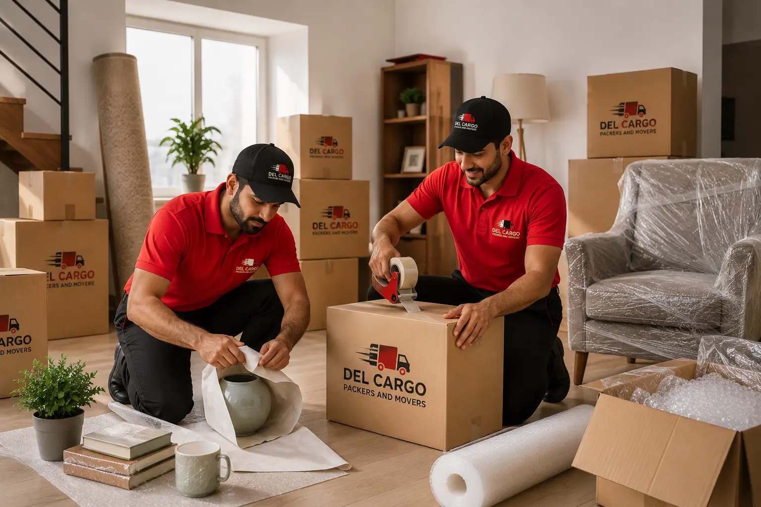 Why Choose Del Cargo Packers and Movers